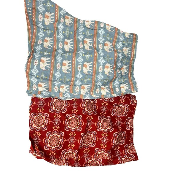 Earthbound Boxer Shorts 2-Pack XL Elephant & Paisley Prints 100% Cotton Poplin - Picture 11 of 11